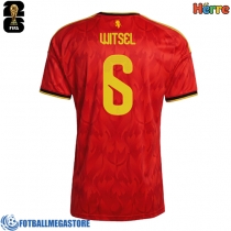 Fotballdrakt Herre Belgia Axel Witsel #6 Hjemmedrakt VM 2026 Kortermet